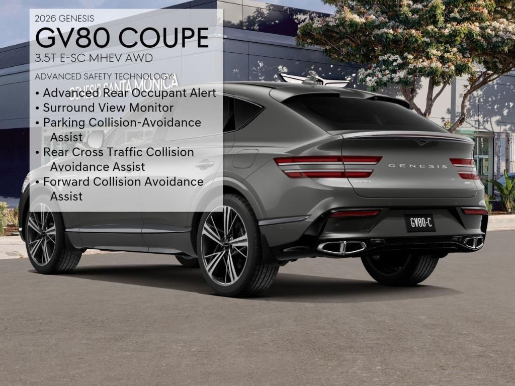 new 2026 Genesis GV80 Coupe car, priced at $90,395