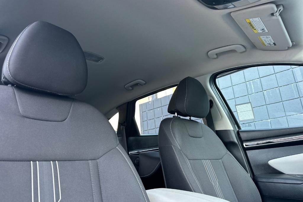 used 2023 Hyundai Tucson car, priced at $16,305