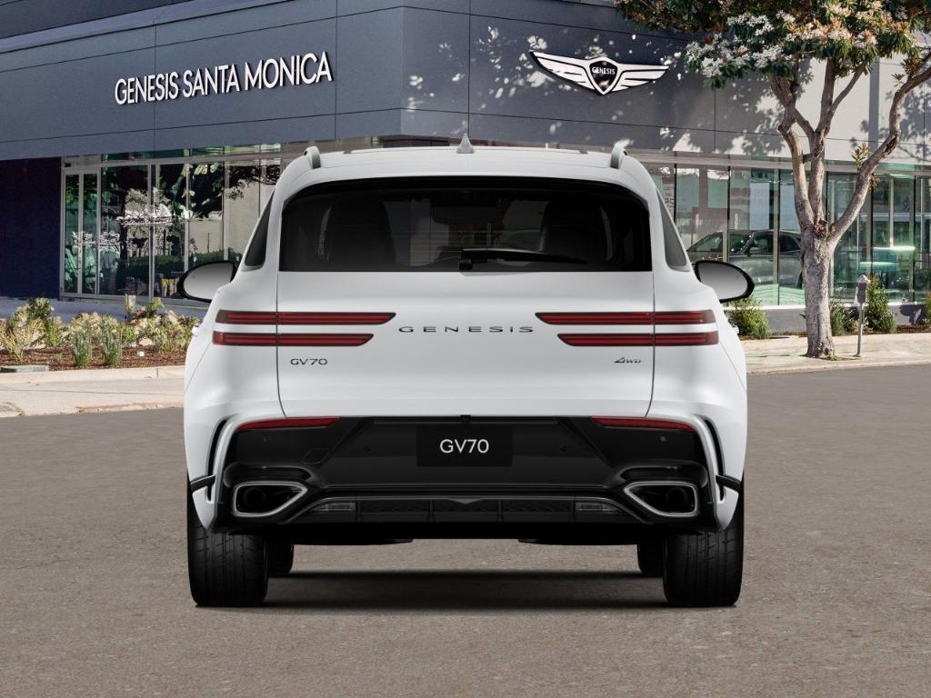 new 2026 Genesis GV70 car, priced at $62,275