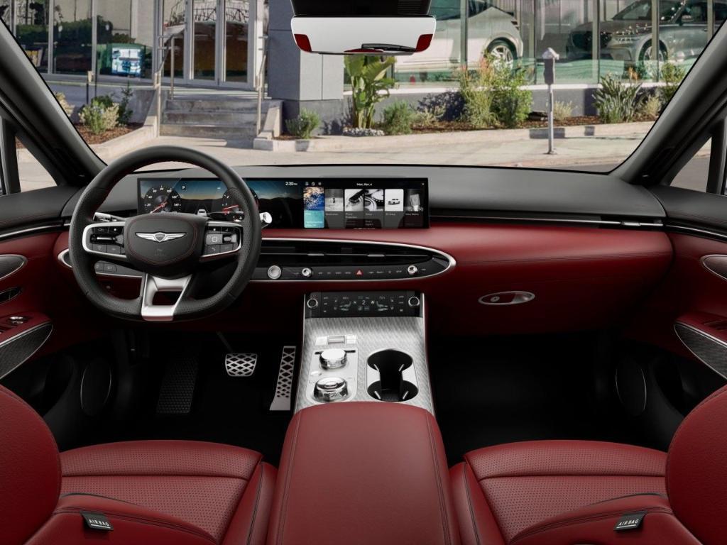 new 2026 Genesis GV70 car, priced at $62,275