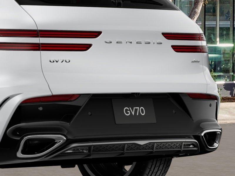 new 2026 Genesis GV70 car, priced at $62,275
