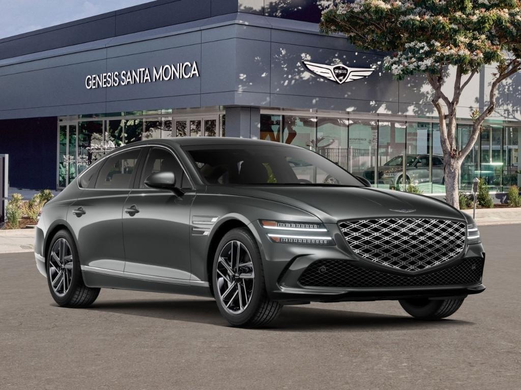 new 2026 Genesis G80 car, priced at $66,575