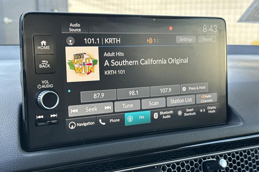 used 2024 Honda Civic car, priced at $26,688