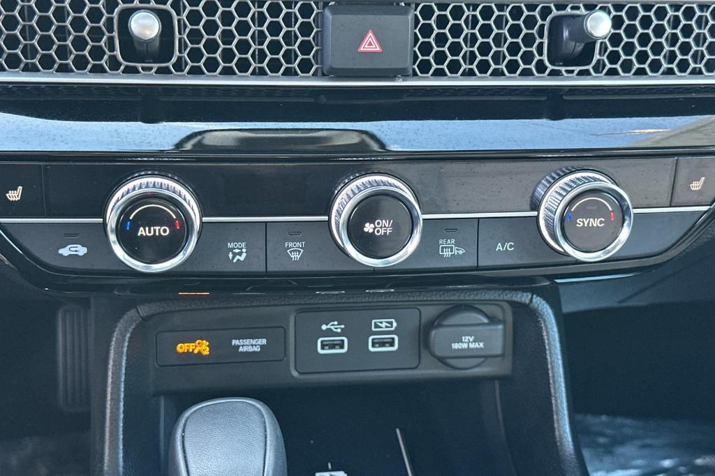 used 2024 Honda Civic car, priced at $26,688