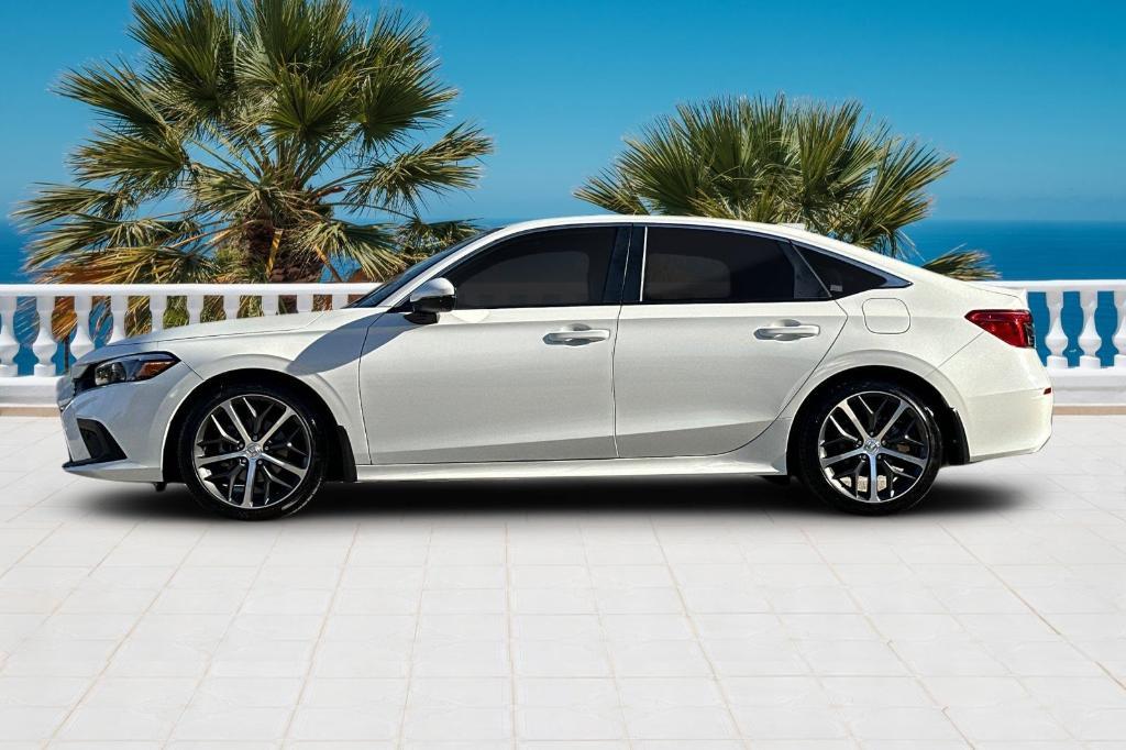 used 2024 Honda Civic car, priced at $26,688