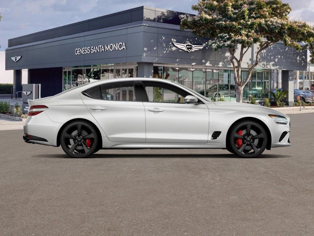 new 2026 Genesis G70 car, priced at $55,815