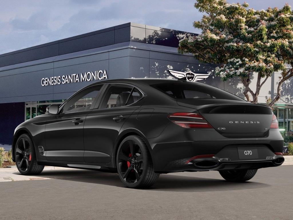 new 2026 Genesis G70 car, priced at $56,365