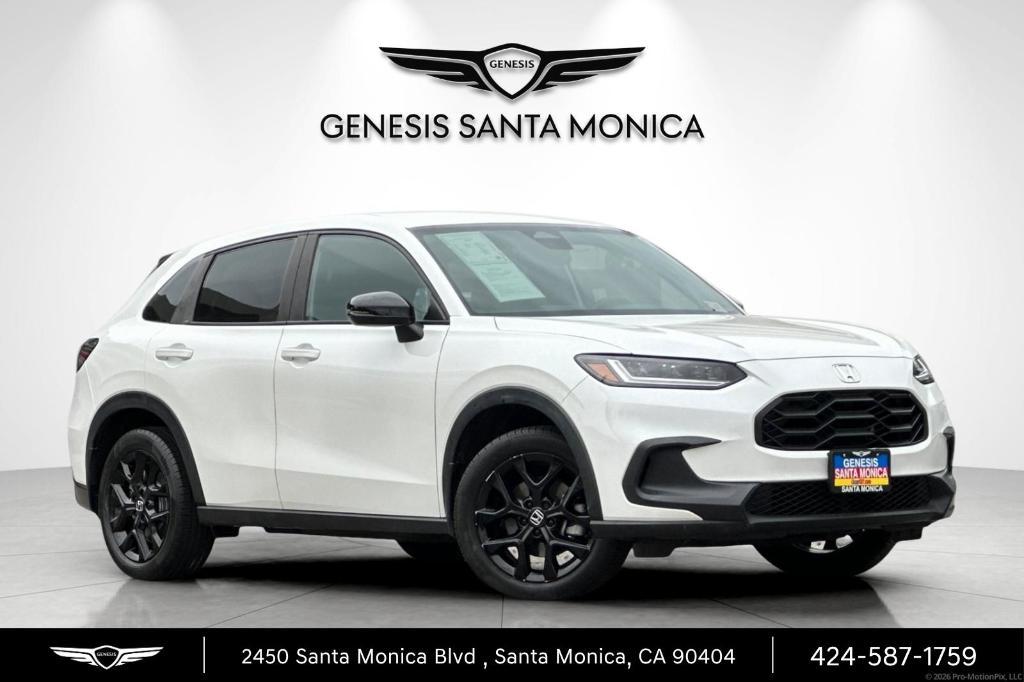 used 2023 Honda HR-V car, priced at $20,558