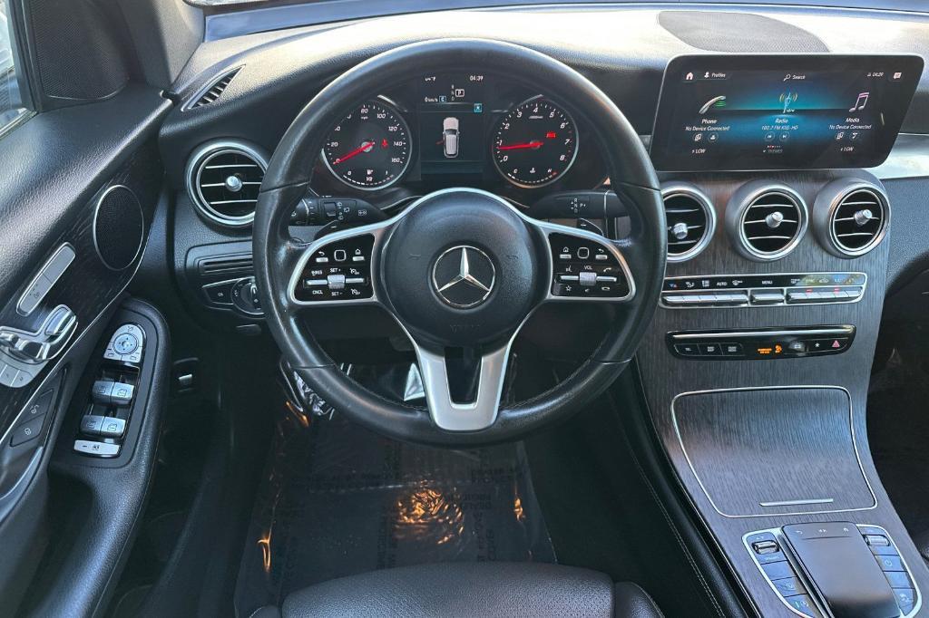 used 2020 Mercedes-Benz GLC 300 car, priced at $19,998