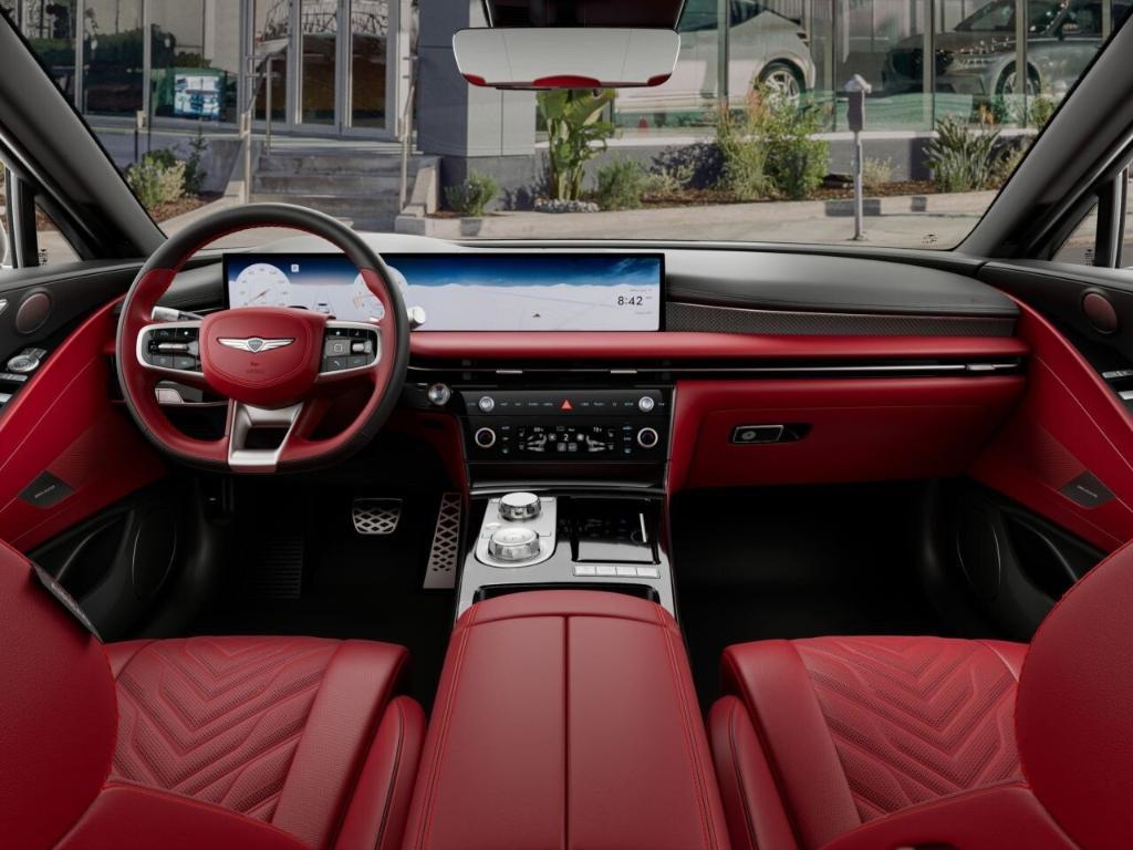 new 2026 Genesis G80 car, priced at $71,655