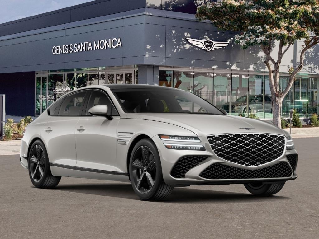 new 2026 Genesis G80 car, priced at $71,655