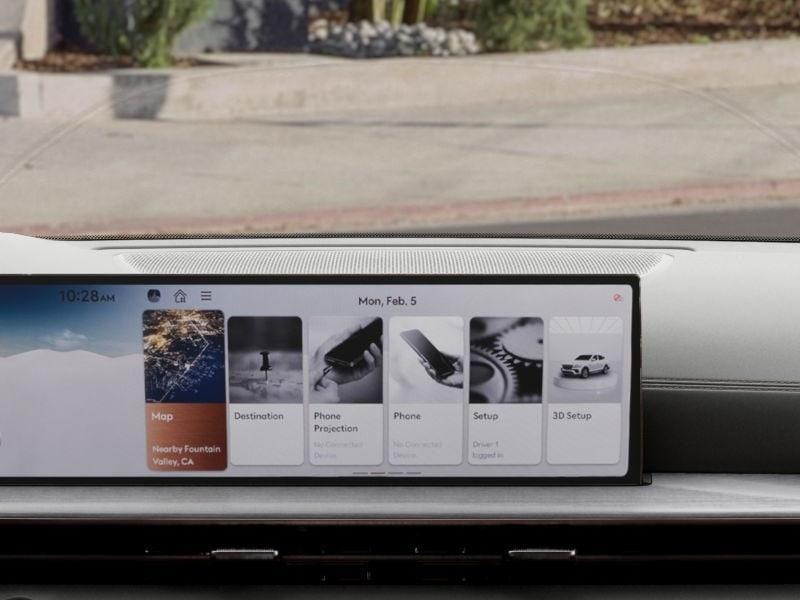 new 2025 Genesis GV80 car, priced at $82,744