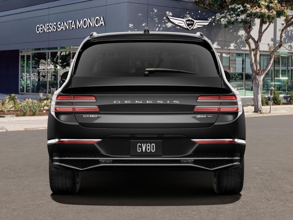 new 2025 Genesis GV80 car, priced at $82,744