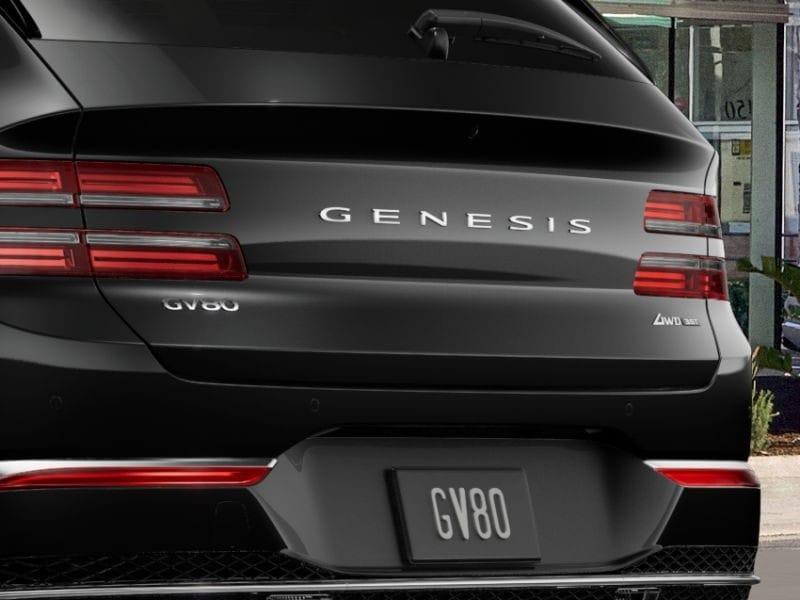 new 2025 Genesis GV80 car, priced at $82,744