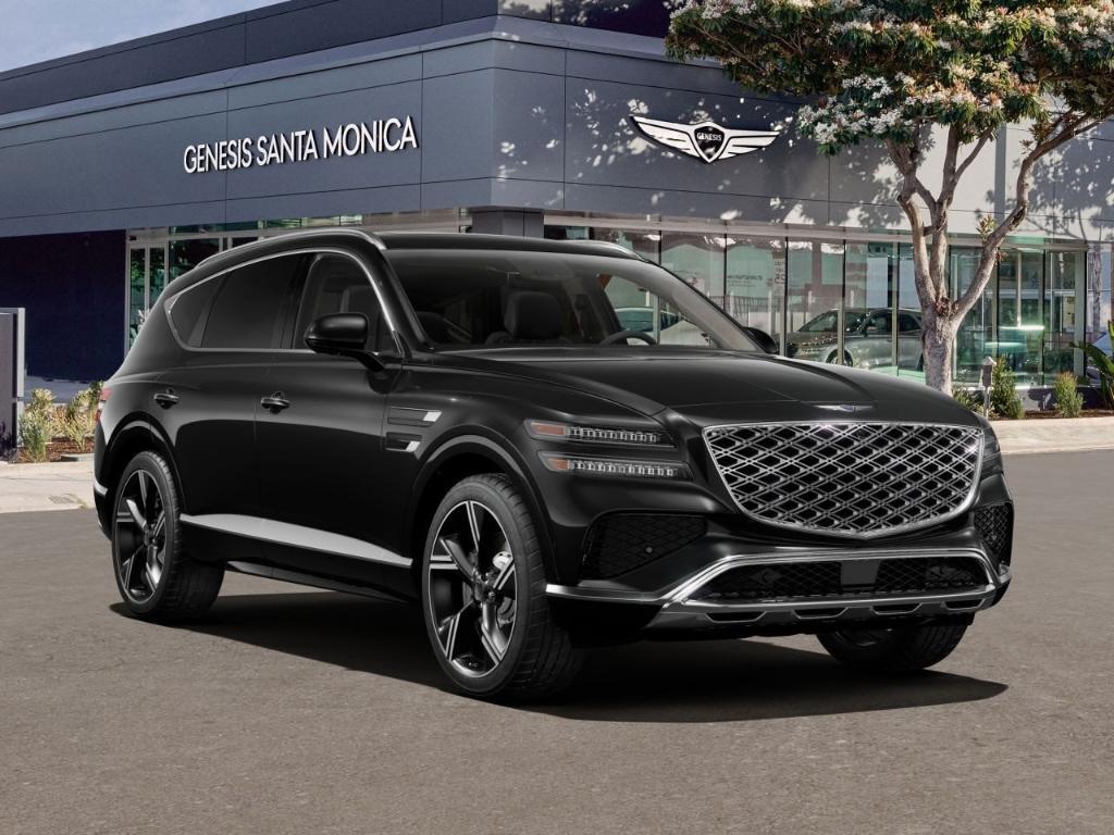 new 2025 Genesis GV80 car, priced at $82,744