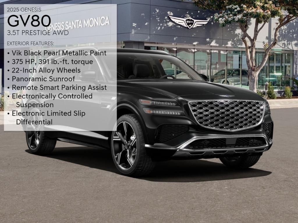 new 2025 Genesis GV80 car, priced at $82,744
