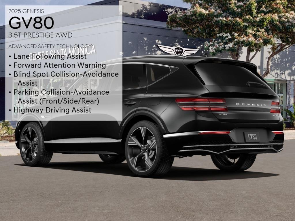 new 2025 Genesis GV80 car, priced at $82,744
