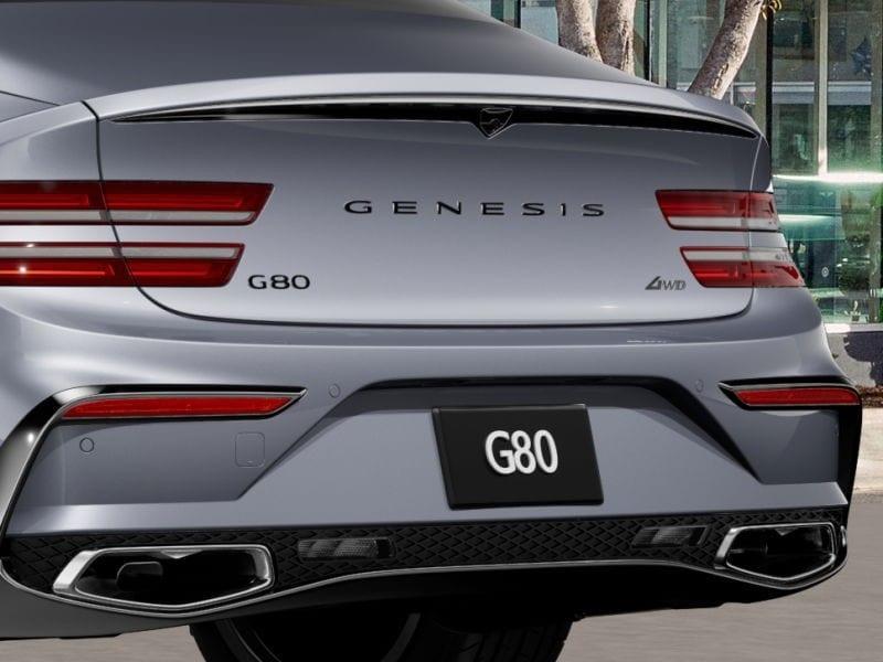 new 2026 Genesis G80 car, priced at $72,625