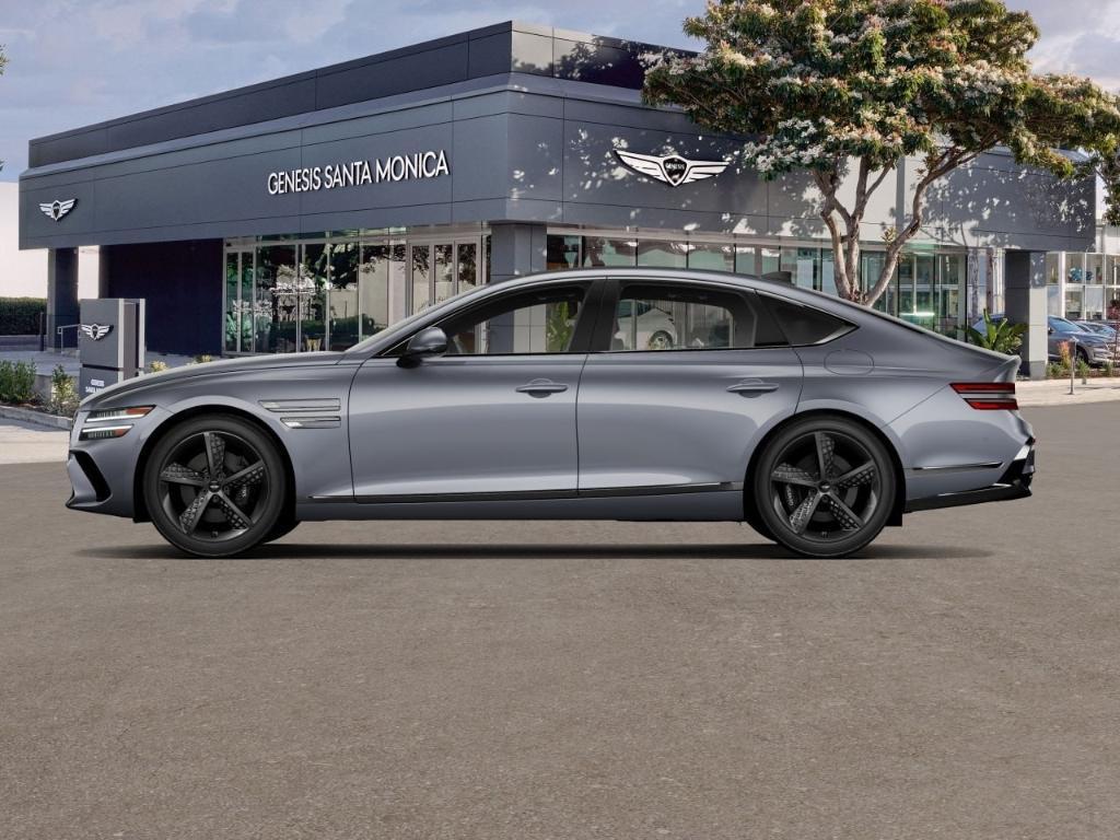 new 2026 Genesis G80 car, priced at $72,625