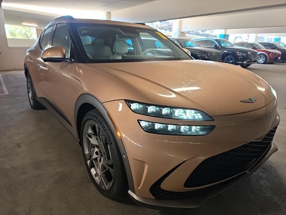 used 2023 Genesis GV60 car, priced at $38,120