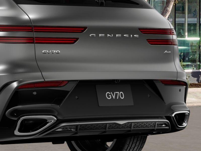 new 2026 Genesis GV70 car, priced at $63,835