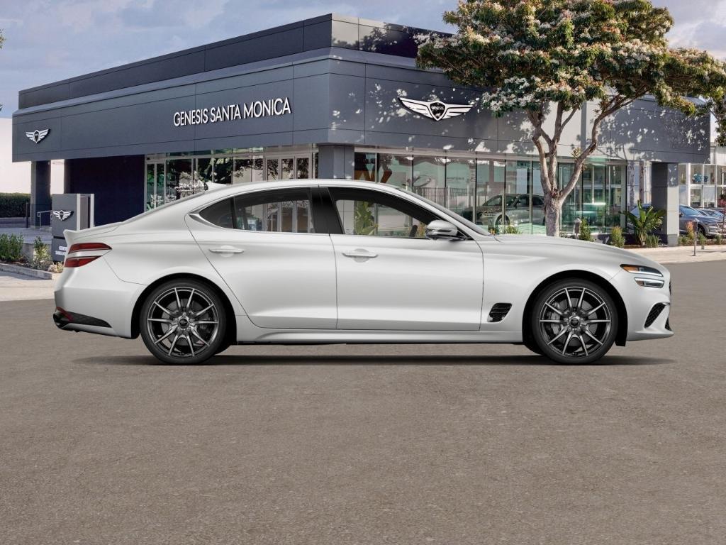 new 2026 Genesis G70 car, priced at $50,925