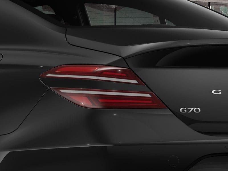 new 2026 Genesis G70 car, priced at $51,755