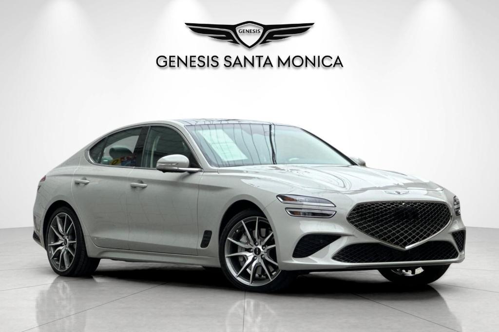used 2026 Genesis G70 car, priced at $45,998