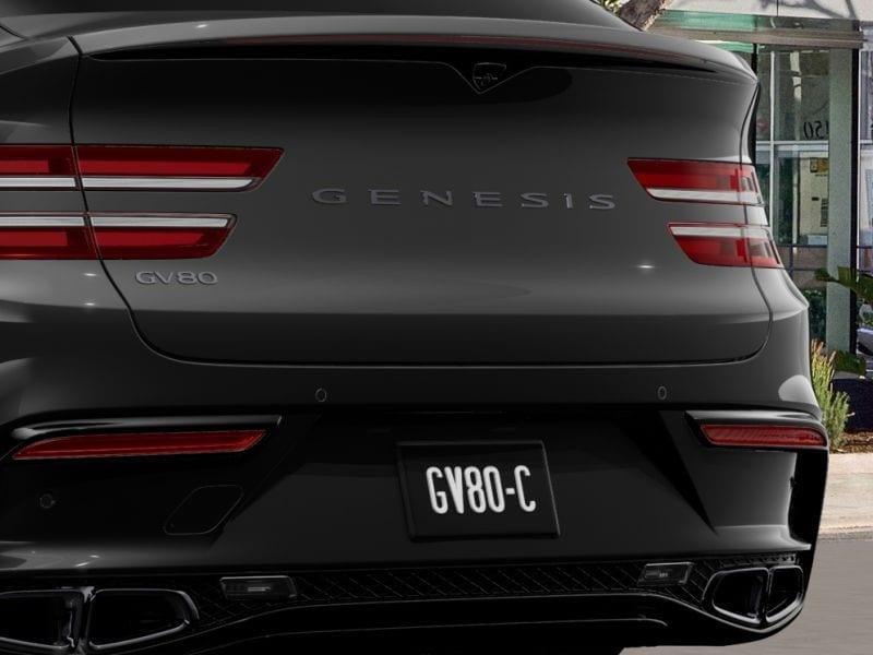 new 2026 Genesis GV80 Coupe car, priced at $91,850