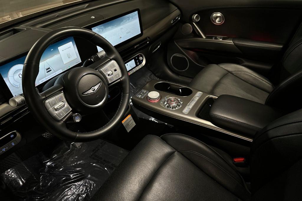 used 2023 Genesis GV60 car, priced at $31,948