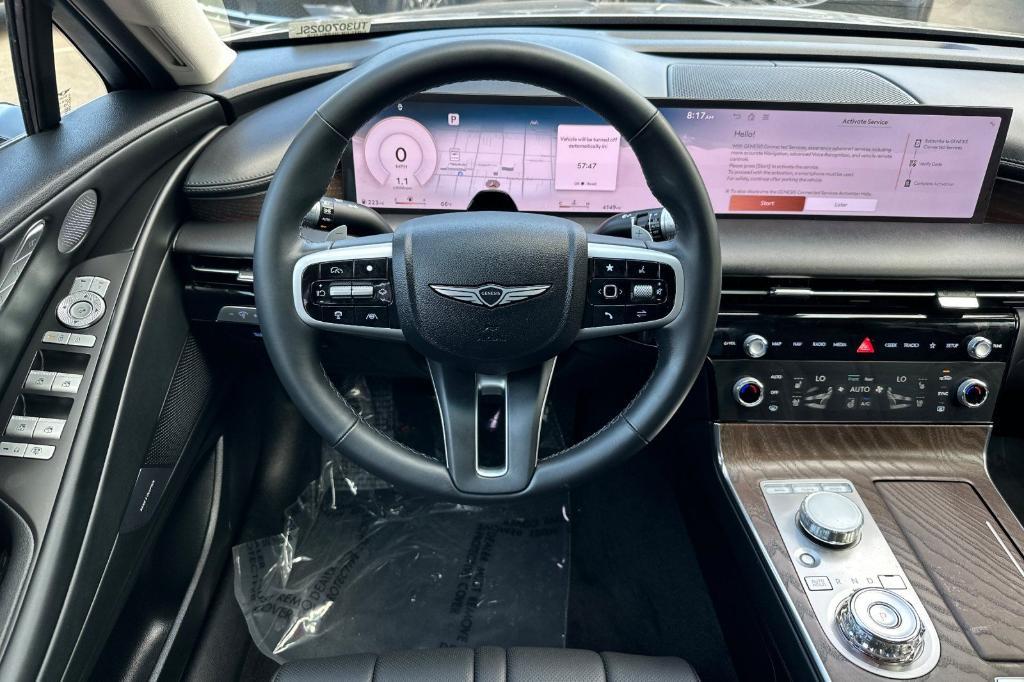 used 2026 Genesis G80 car, priced at $54,728