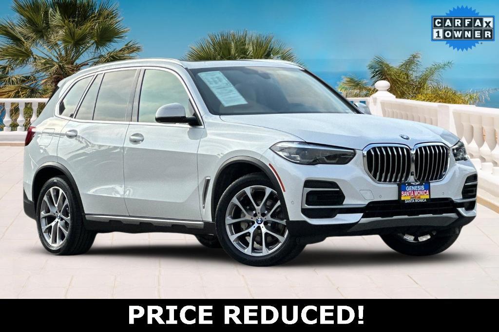 used 2022 BMW X5 car, priced at $28,315