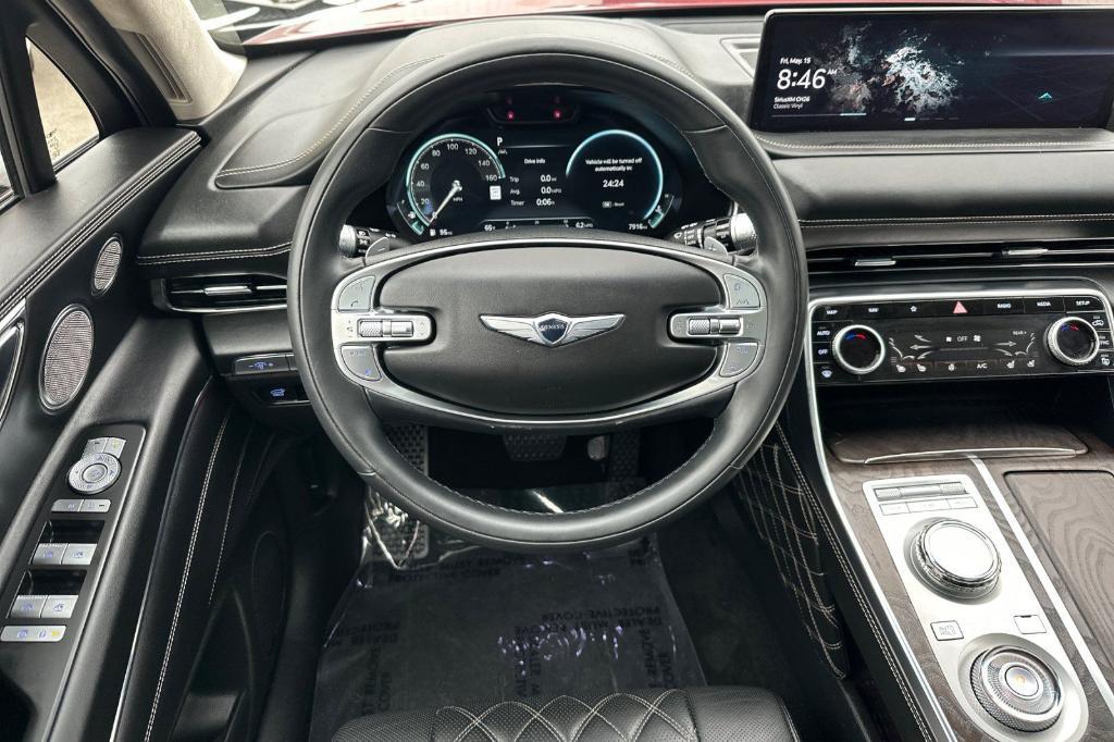 used 2024 Genesis GV80 car, priced at $62,168