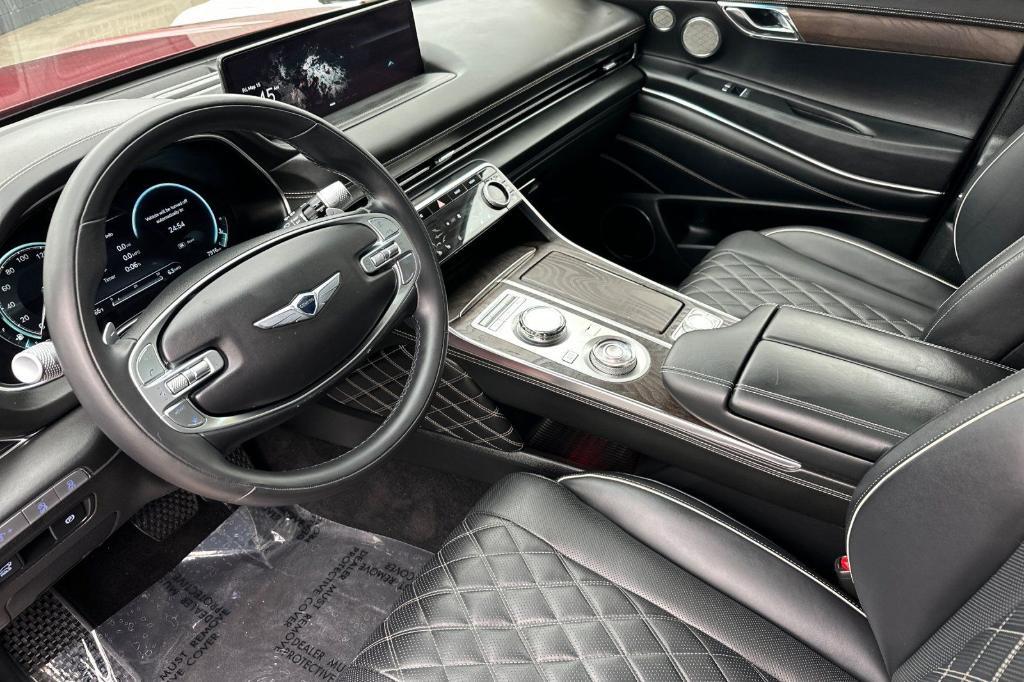 used 2024 Genesis GV80 car, priced at $62,168