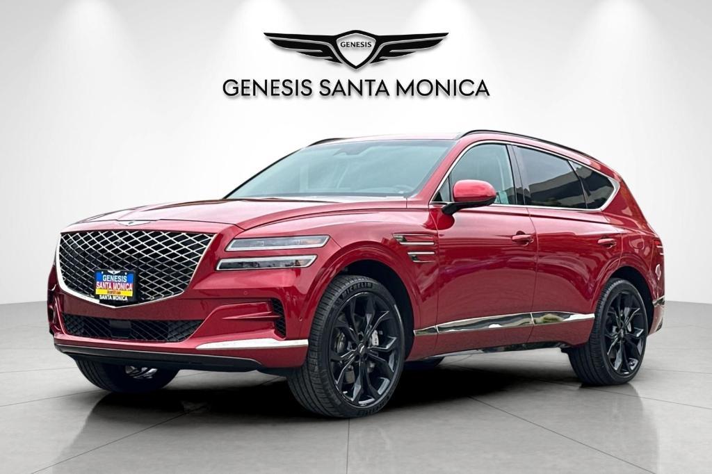 used 2024 Genesis GV80 car, priced at $62,168