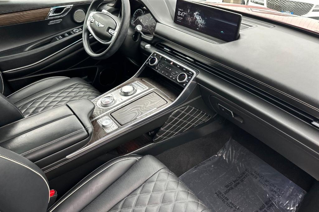 used 2024 Genesis GV80 car, priced at $62,168