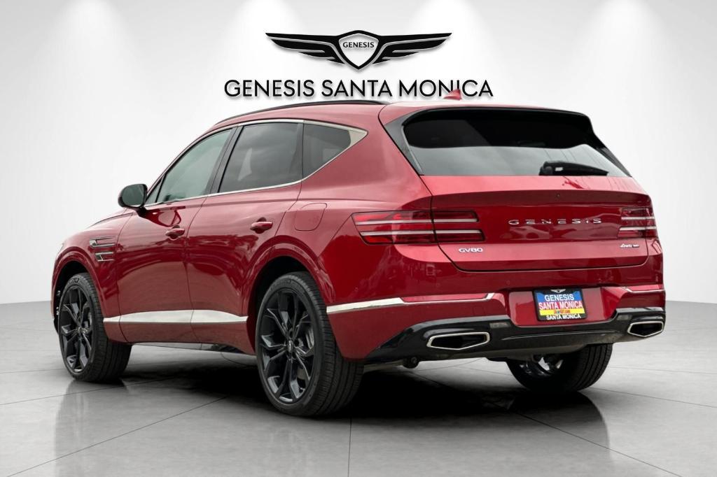 used 2024 Genesis GV80 car, priced at $62,168