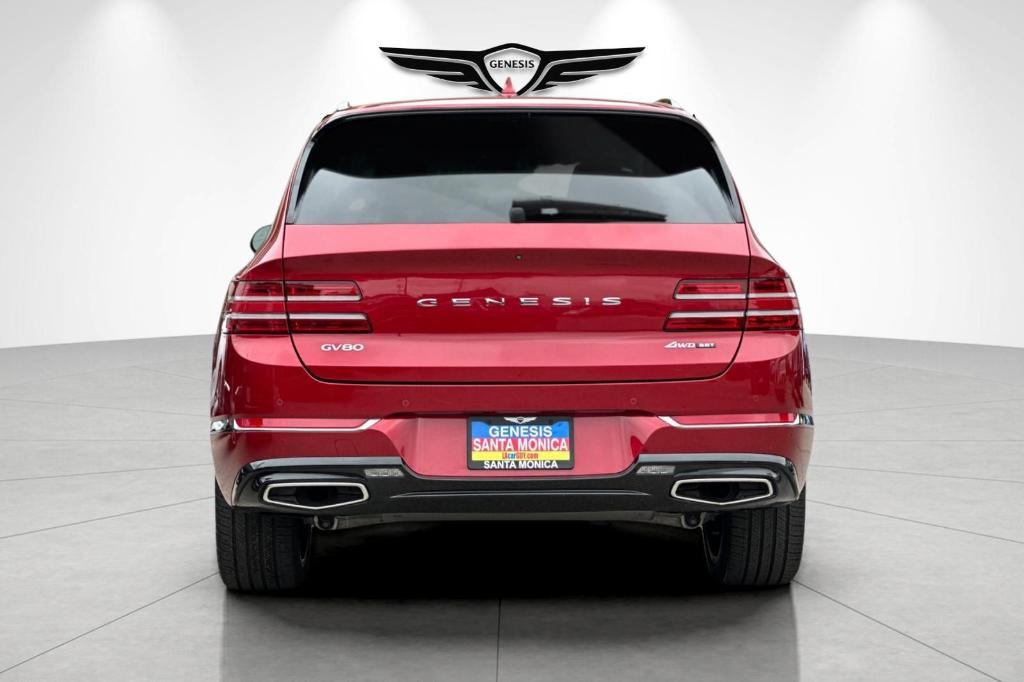 used 2024 Genesis GV80 car, priced at $62,168