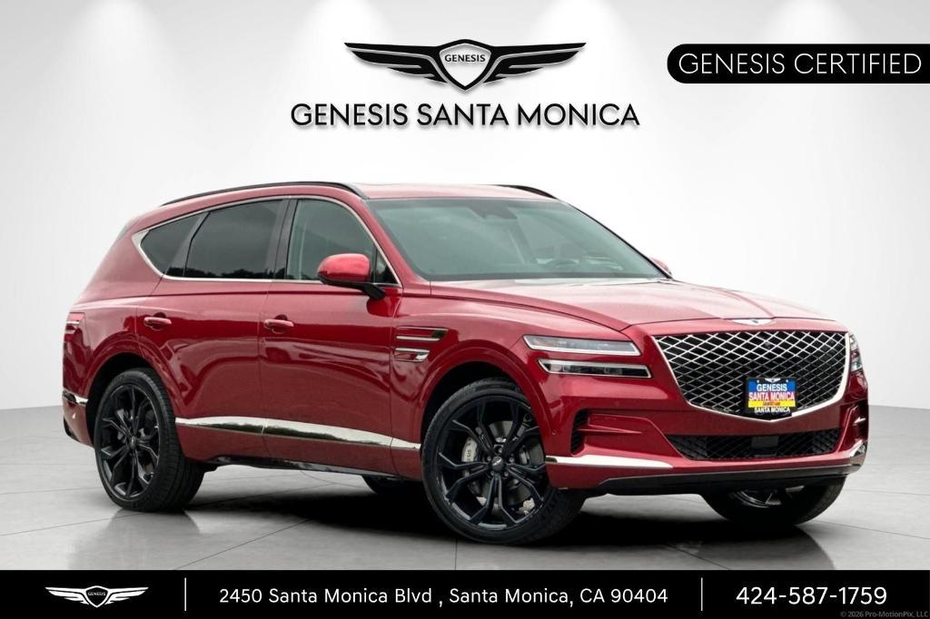 used 2024 Genesis GV80 car, priced at $62,168