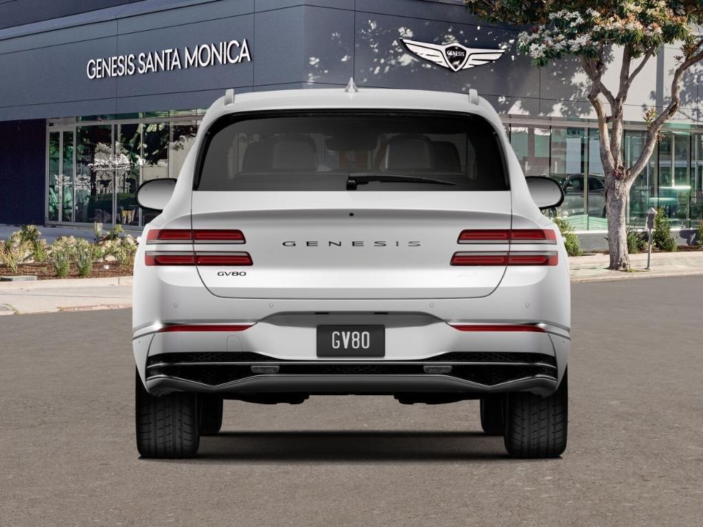 new 2026 Genesis GV80 car, priced at $75,590
