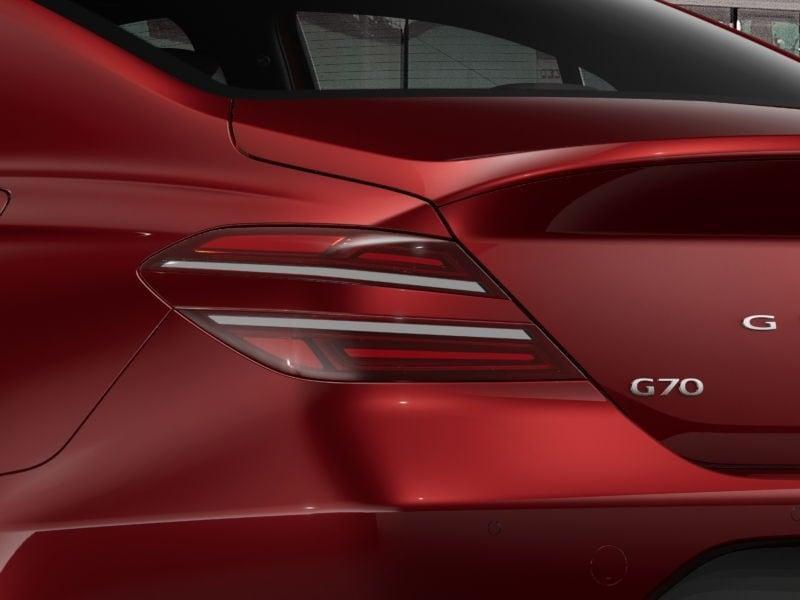 new 2026 Genesis G70 car, priced at $57,975