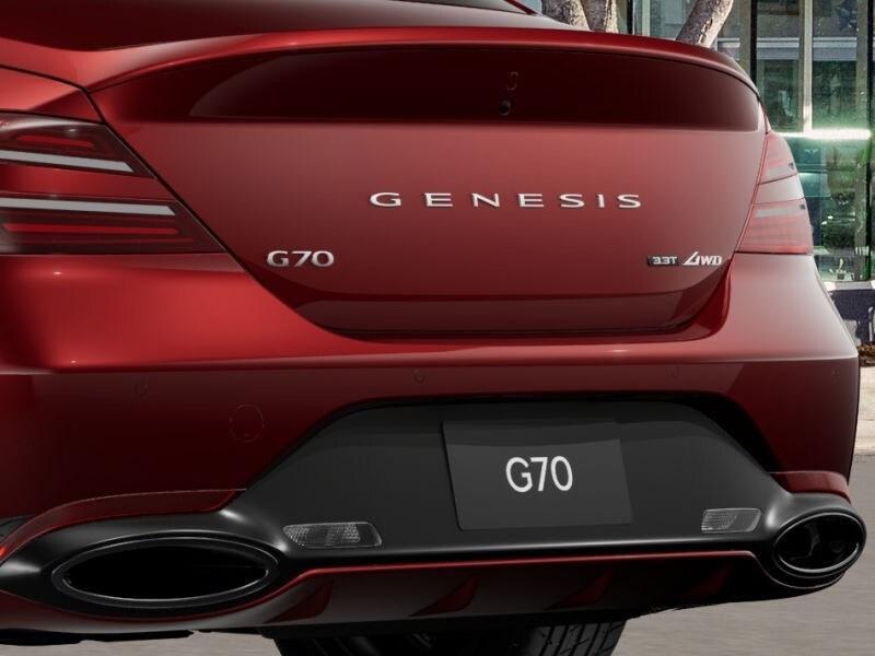 new 2026 Genesis G70 car, priced at $57,975