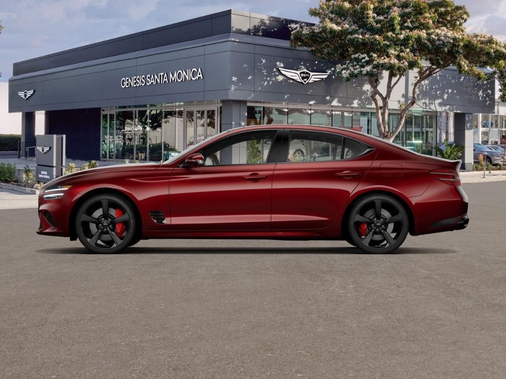 new 2026 Genesis G70 car, priced at $57,975