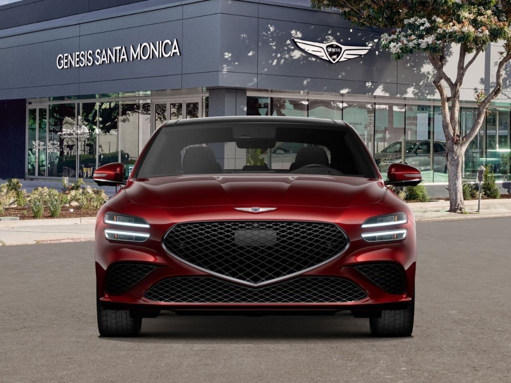 new 2026 Genesis G70 car, priced at $57,975