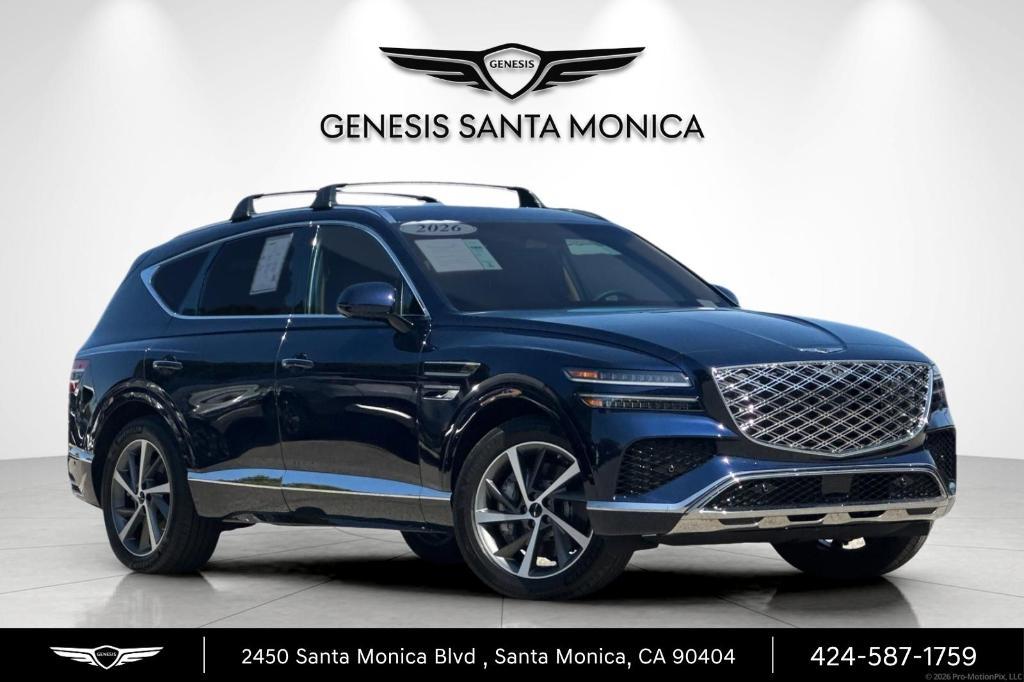 used 2026 Genesis GV80 car, priced at $66,168