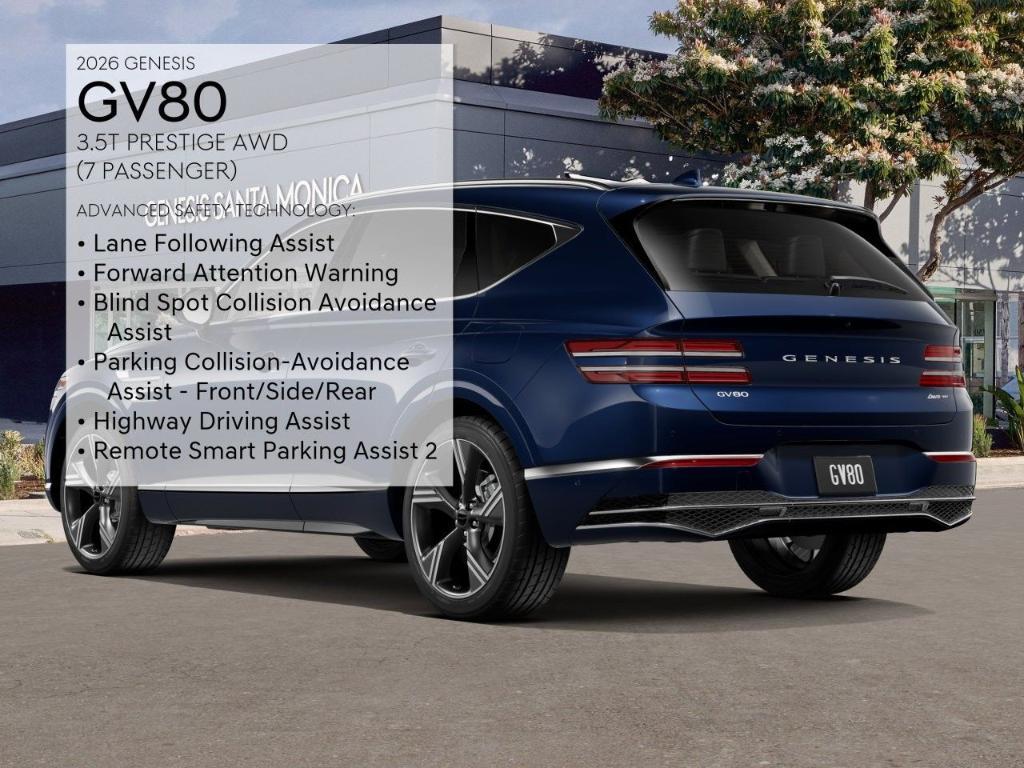 new 2026 Genesis GV80 car, priced at $85,995