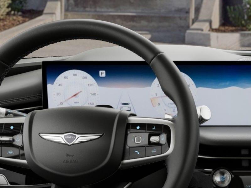 new 2026 Genesis G80 car, priced at $61,300