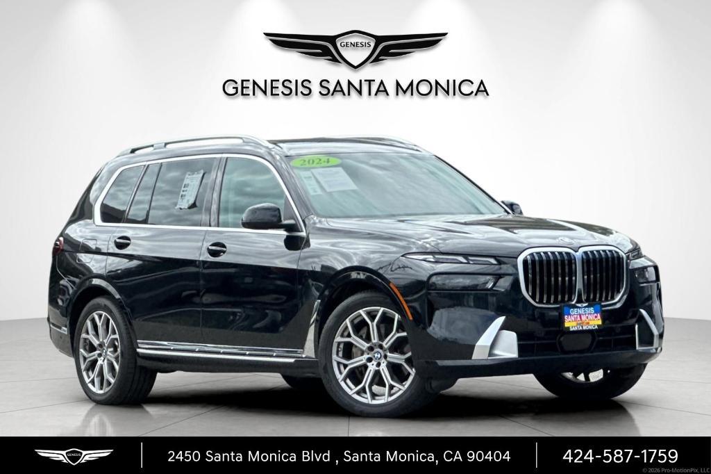 used 2024 BMW X7 car, priced at $54,998