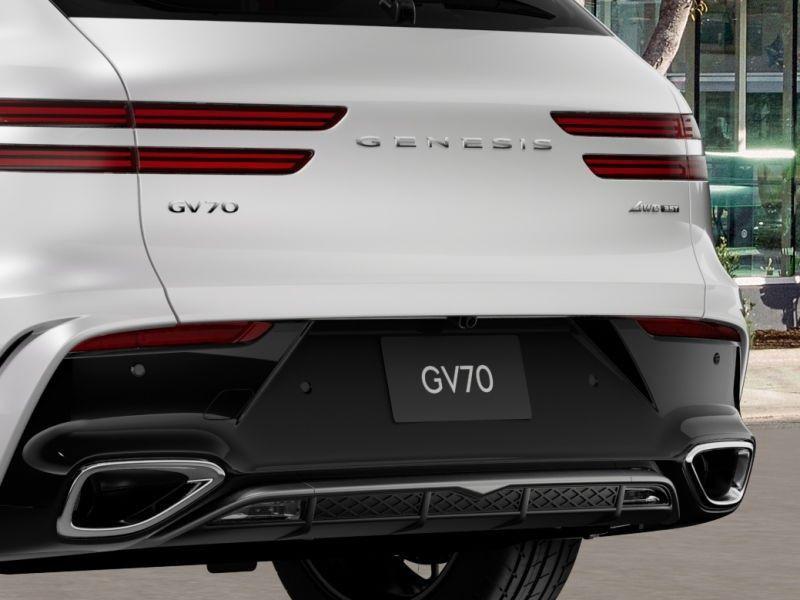 new 2026 Genesis GV70 car, priced at $64,035