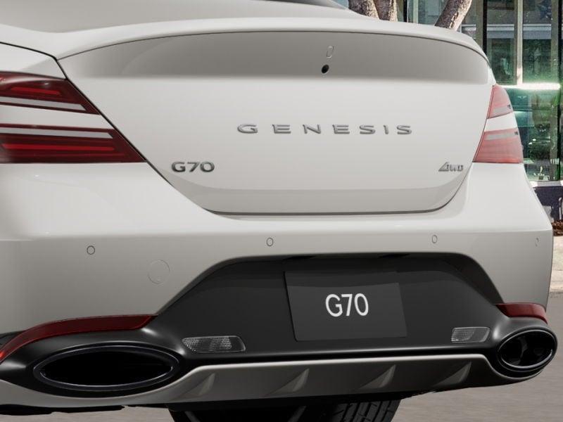 new 2026 Genesis G70 car, priced at $52,340